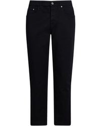 Department 5 - Midnight Pants Cotton, Elastane - Lyst