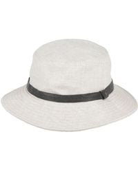 Brunello Cucinelli - Cappello - Lyst