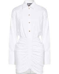 Versace Jeans Couture - Mini Dress - Lyst
