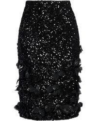 N°21 - Midi Skirt Polyester - Lyst
