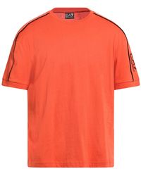 EA7 - T-Shirts - Lyst