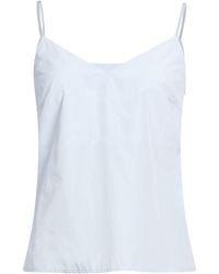 Peserico - Top Cotton, Polyester - Lyst