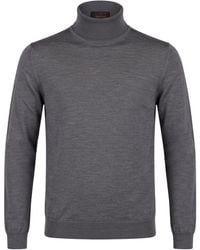 Slowear - Turtleneck Virgin Wool, Polyamide - Lyst