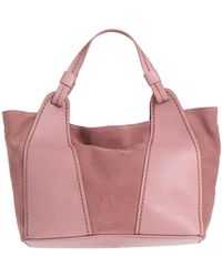 Plinio Visona' - Mauve Handbag Leather - Lyst