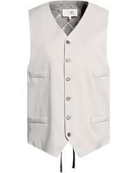 MM6 by Maison Martin Margiela - Couture-Weste - Lyst