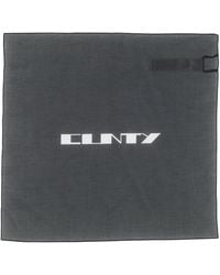 Rick Owens - Scarf Cotton - Lyst