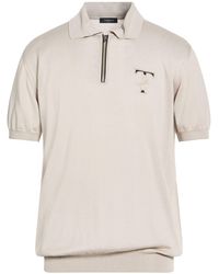 Tombolini - Polo Shirt Silk, Cotton - Lyst