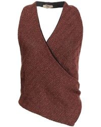 PHO® Firenze - Top Viscose, Cotton, Polyester, Metallic Fiber, Polyamide - Lyst