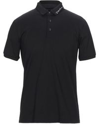 black armani polo