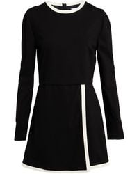 MSGM - Playsuit Viscose, Polyamide, Elastane - Lyst