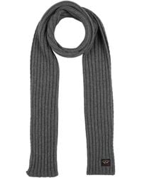 Paul & Shark - Light Scarf Virgin Wool - Lyst