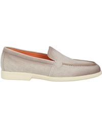 Santoni - Loafers - Lyst