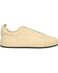 Officine Creative - Cream Sneakers Calfskin - Lyst