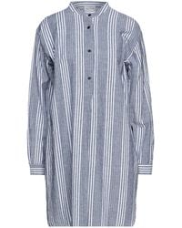 Woolrich - Top Cotton, Linen - Lyst
