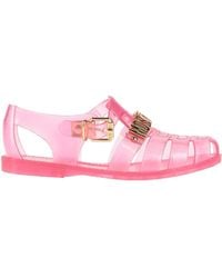 Moschino - Sandals Pvc - Lyst