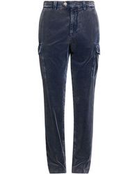 Brunello Cucinelli - Midnight Pants Cotton - Lyst