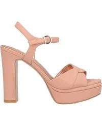 Luciano Barachini - Sandals Leather - Lyst