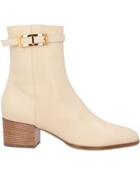 Sergio Rossi - Ankle Boots Soft Leather - Lyst