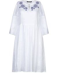 Pennyblack Midi Dress - White