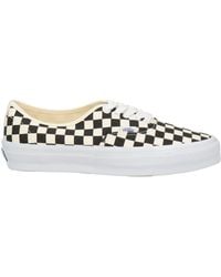 Vans - Ivory Sneakers Textile Fibers - Lyst