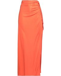 Moschino - Maxi Skirt Viscose - Lyst