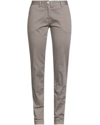 Boglioli - Pants Cotton, Elastane - Lyst