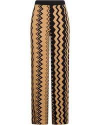 Akep - Camel Pants Lyocell, Merino Wool, Elastane - Lyst