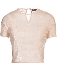 Mugler - Top Polyamide, Elastane - Lyst