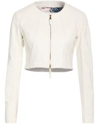 Myskin - Jacket Leather - Lyst