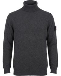 Peuterey - Turtleneck Wool, Polyamide - Lyst