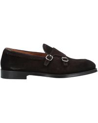 Doucal's - Dark Loafers Leather - Lyst