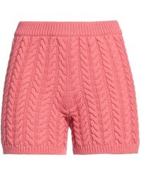 Kontatto - Shorts & Bermuda Shorts Wool, Acrylic - Lyst