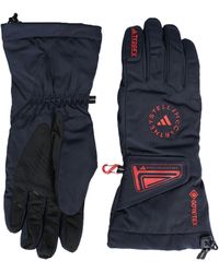 adidas By Stella McCartney Training Gloves in Black | Lyst UK