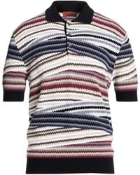 Missoni - Polo Shirt Cotton - Lyst