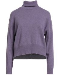 Aragona - Lilac Turtleneck Cashmere - Lyst