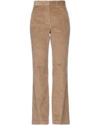 Paul Smith - Sand Pants Cotton, Wool, Elastane - Lyst
