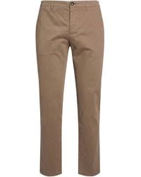 Department 5 - Pants Cotton, Elastane - Lyst