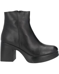 SOFIA MARE - Ankle Boots Leather - Lyst