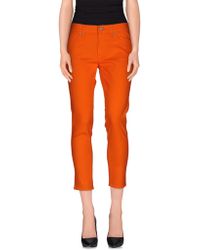 Ralph Lauren Pantalon en jean - Orange