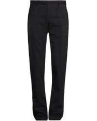 Lardini - Charcoal Pants Wool, Elastane - Lyst
