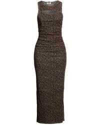 Nanushka - Midi Dress - Lyst
