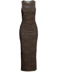 Nanushka - Midi Dress - Lyst