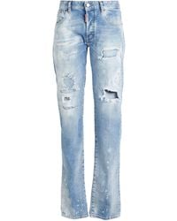 DSquared² - Pantaloni Jeans - Lyst