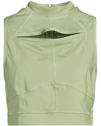 Nike - Top Polyester, Elastane - Lyst