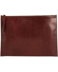 The Bridge - Handbag Leather - Lyst
