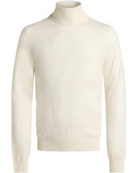 Aragona - Turtleneck Merino Wool, Cashmere - Lyst
