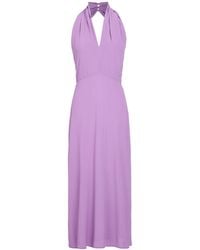 Semicouture - Maxi Dress Acetate, Silk - Lyst