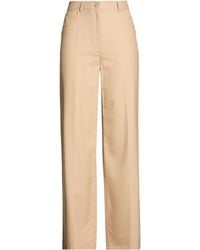 Theory - Pants Wool, Polyester, Viscose, Elastane - Lyst