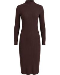Berna - Midi Dress Viscose, Polyester, Polyamide - Lyst