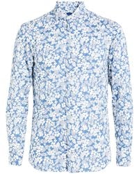 Antonelli - Shirt Cotton, Elastane - Lyst